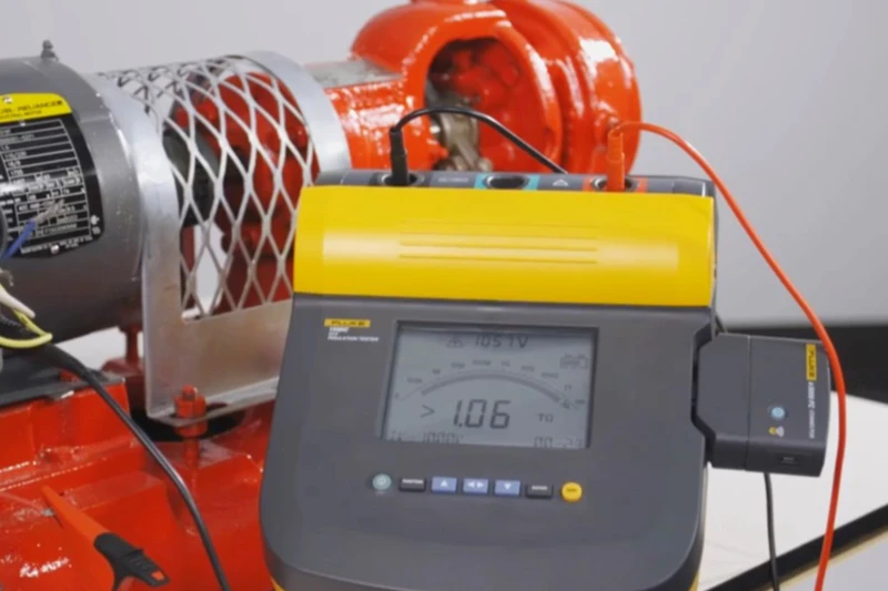 Fluke1550c Isolatieweerstandstester Verhuur Metesco